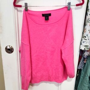 Tahari Women's Pink Sweater